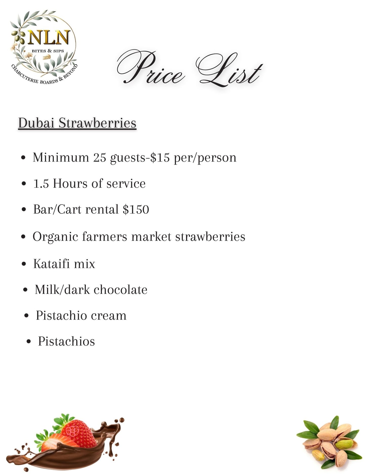 Dubai Strawberries