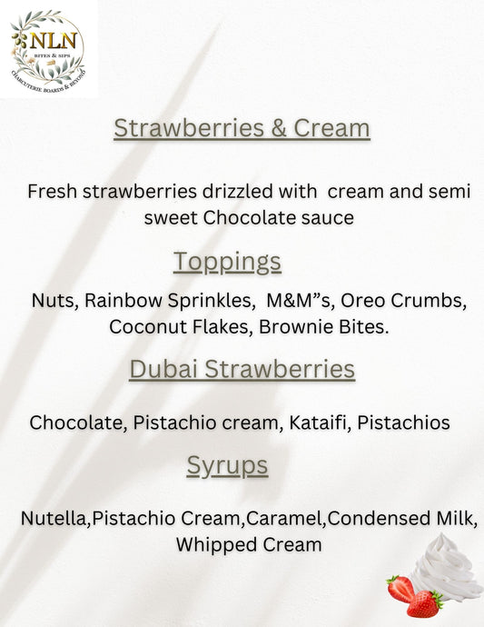 Dubai Strawberries