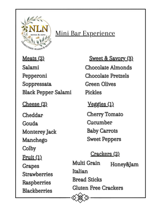 Mini Bar Experience